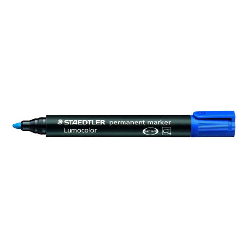 Picture of ST PERMANENT MARKER BL BLUE